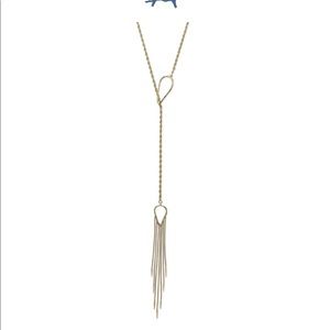 Chloe and Isabel necklace Gold